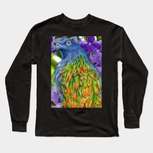 Nicobar Pigeon Long Sleeve T-Shirt